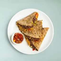 High Protein Beef Quesadilla