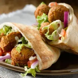 Falafel Bread Sandwich