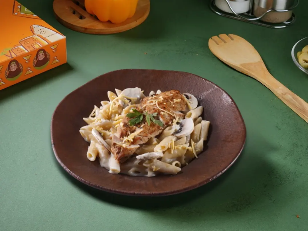 Chicken Alfredo Pasta