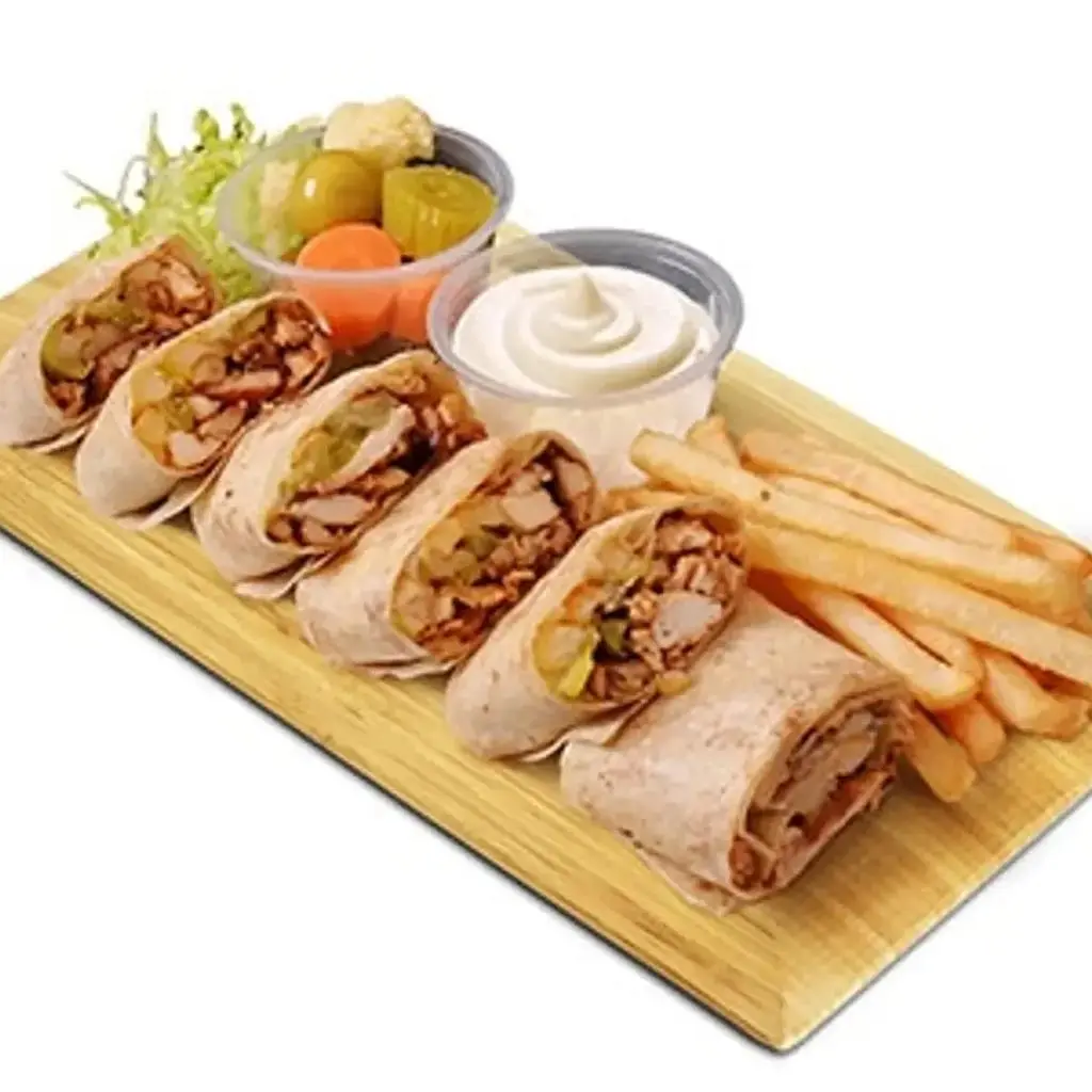 Arabic Shawarma - with Cheese