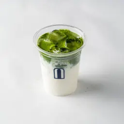Iced Strawberry Matcha