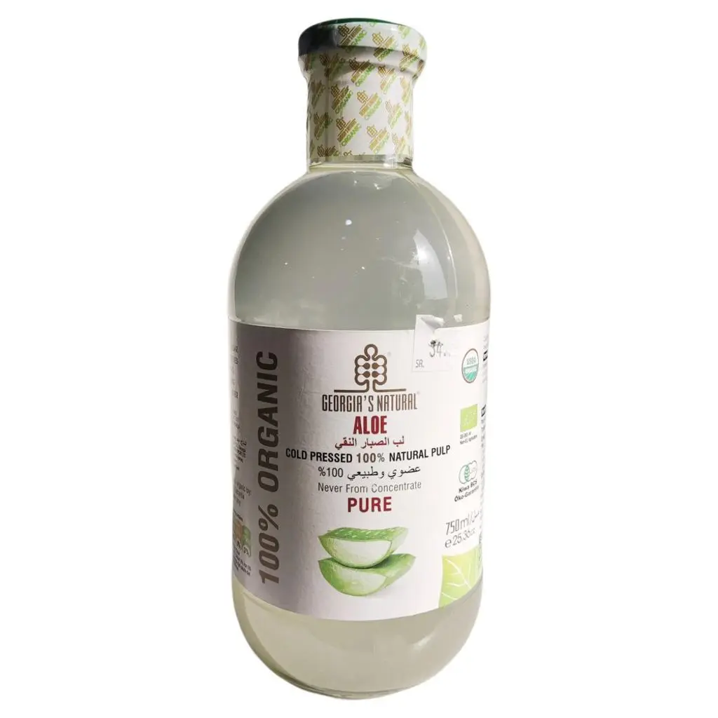 Pure Aloe Vera Pulp Juice