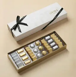 Large Wrapped Lovera Box