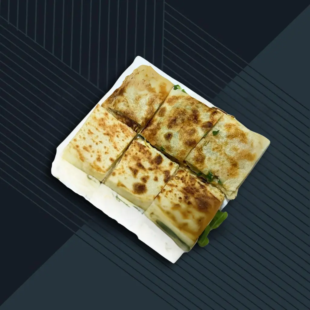 مطبق خضار جبنة سائلة