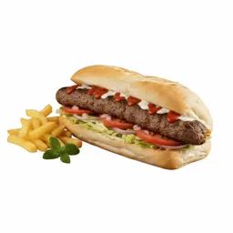 Supreme Kebab with French Fries