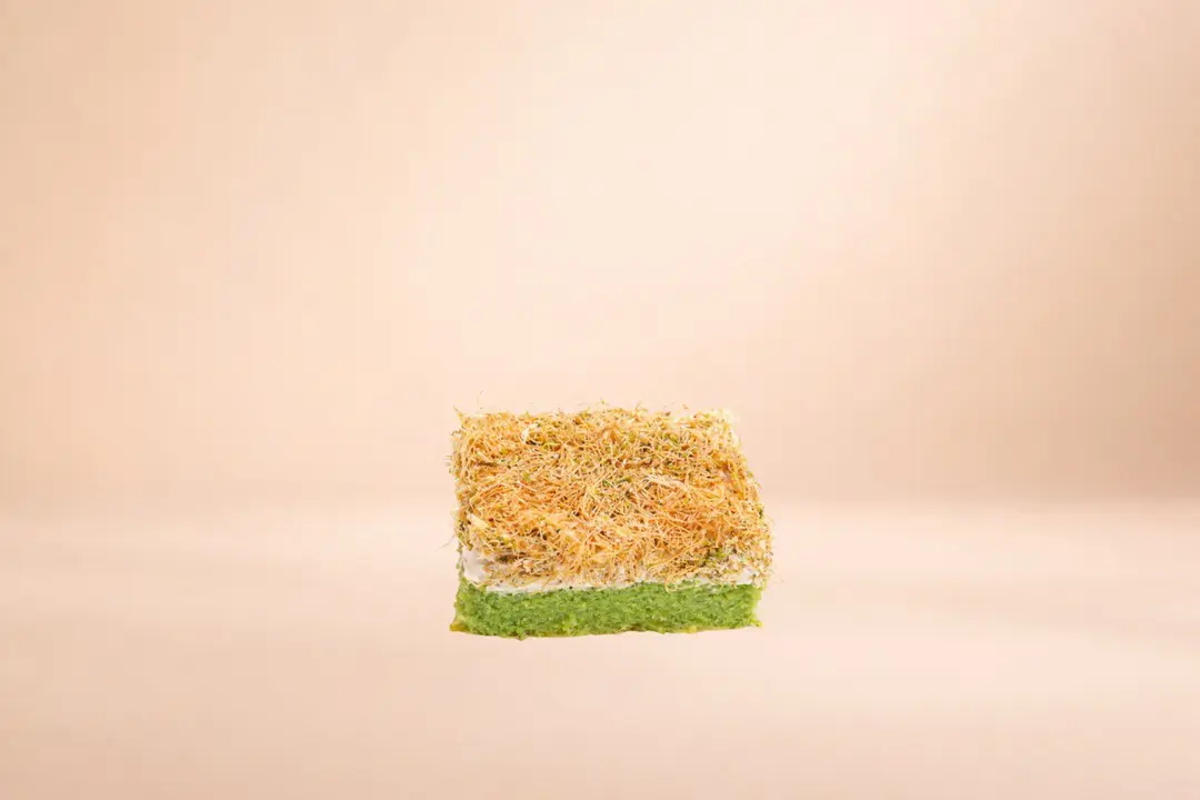 بودينق كنافة بستاشيو