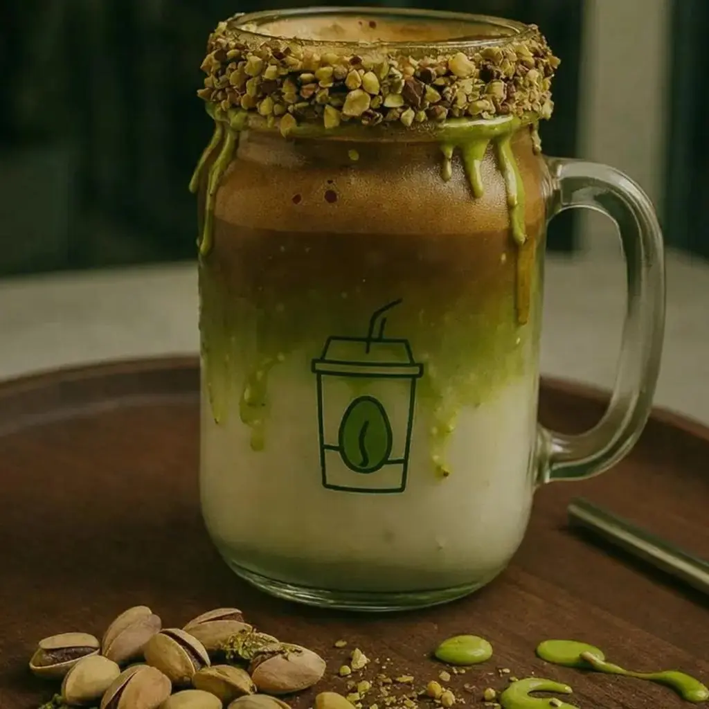 Ice Pistachio Latte