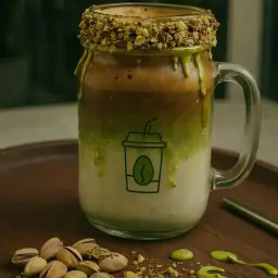 Ice Pistachio Latte