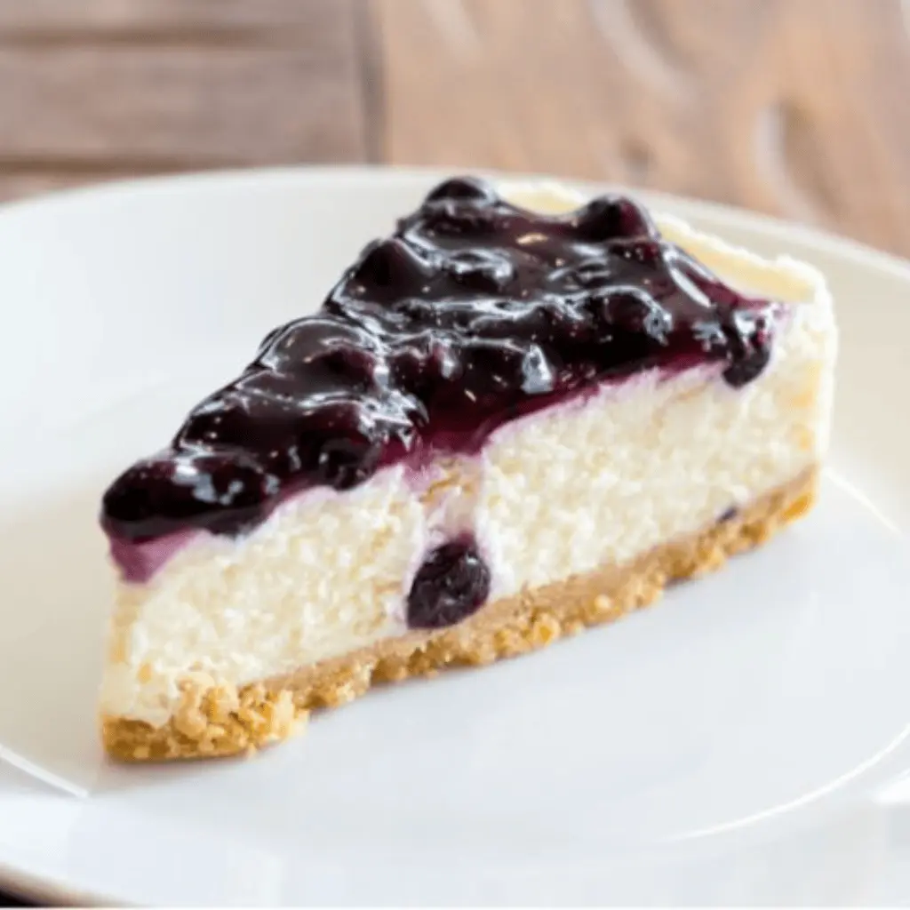 Blueberry Cheesecake