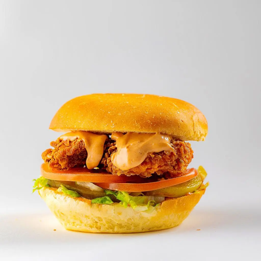 Crispy Chicken Burger