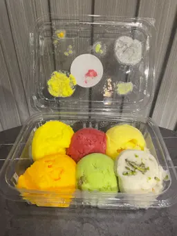 Ice cream mix