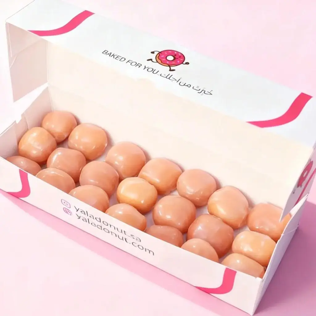 Tiny Glazed Donut 21 Pieces