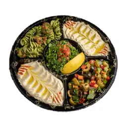 صحن مقبلات مشكلة