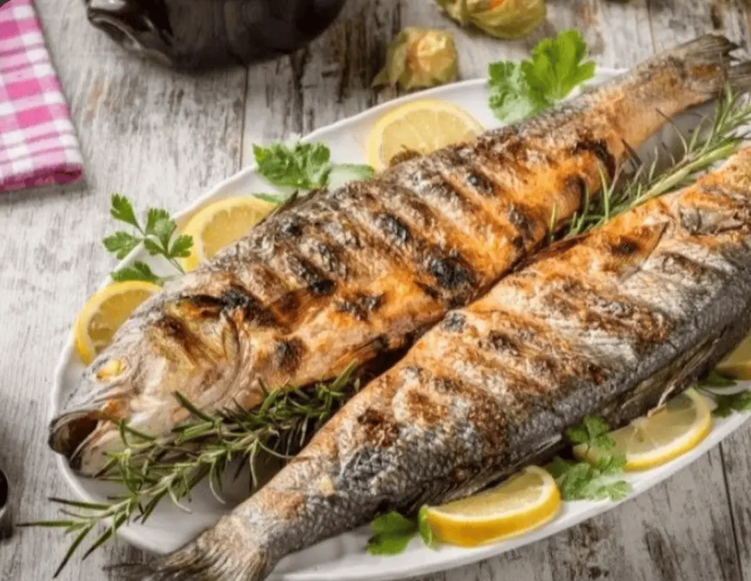 Sea Bass Meal
