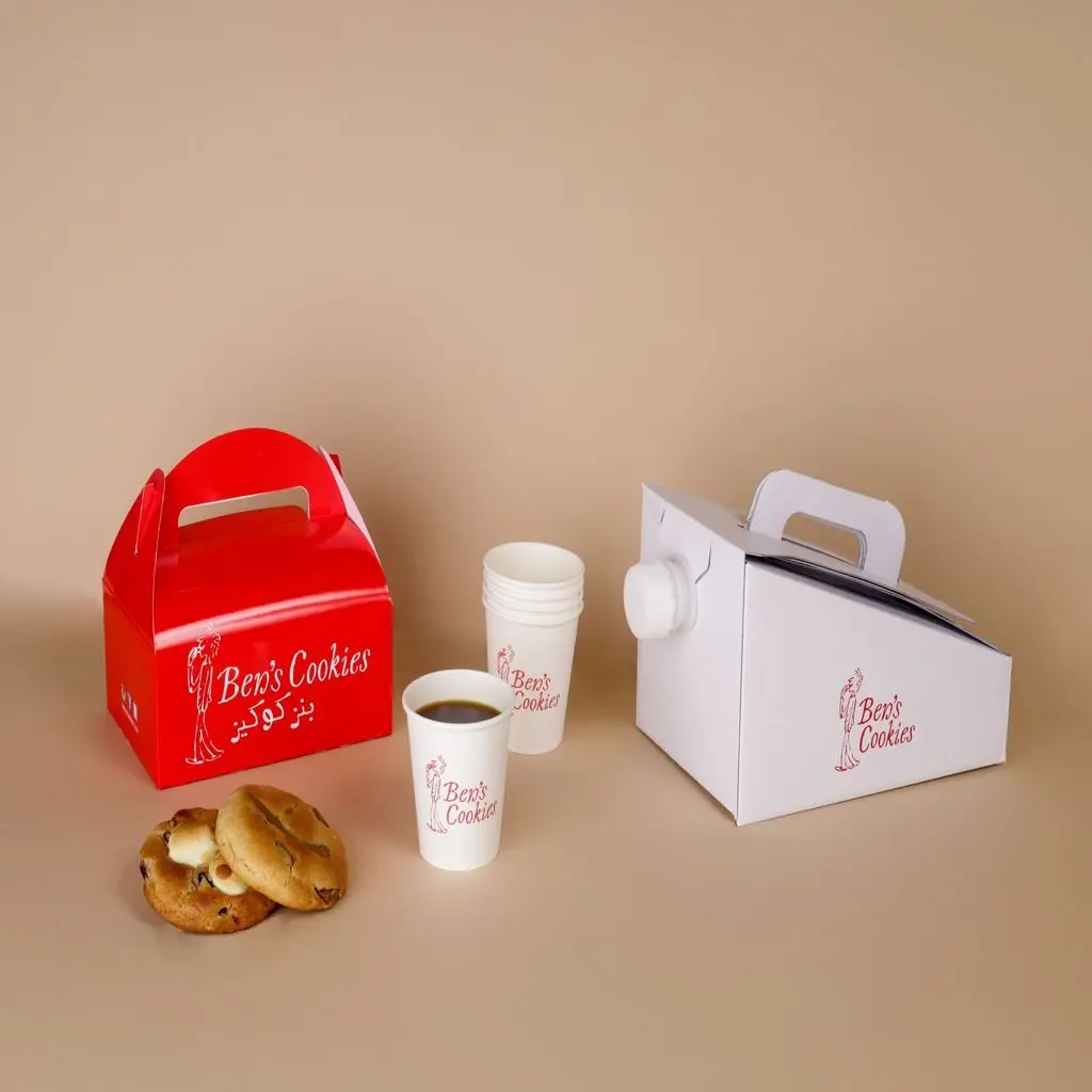 Black Coffee Box + Tin of 8 Pieces
