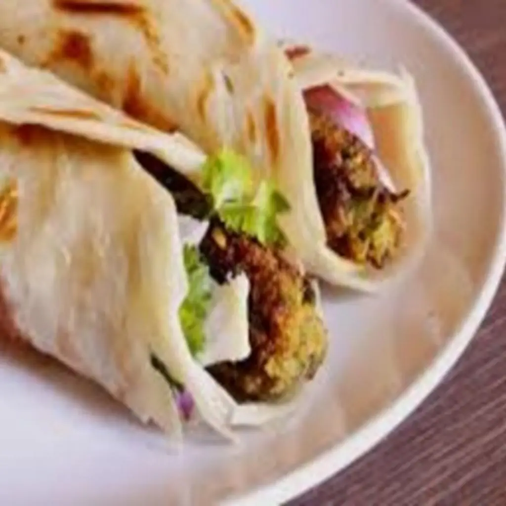Beef Kebab Sandwich Roll
