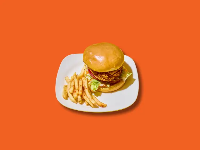 Kids Chicken Burger