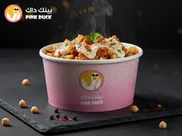 فتة فلافل