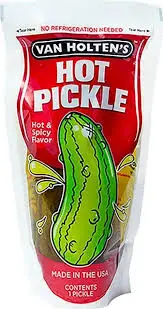 Van Hlten's Pickles Hot Pickle