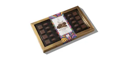 شوكولاته بلجيكية  4 نكهات