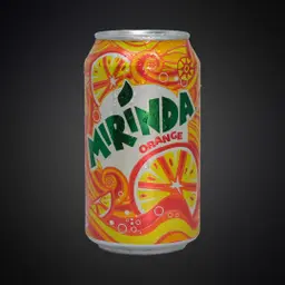 Mirinda Orange 360 ML Can