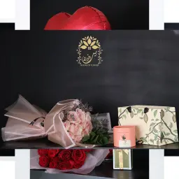 A Bouquet of Natural Flowers