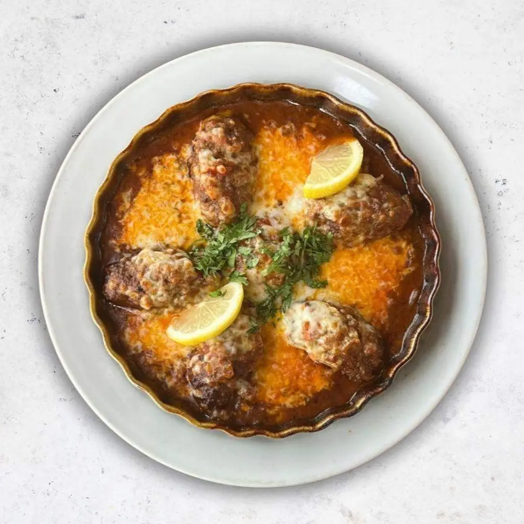 Kofta with Nuts & Cheese