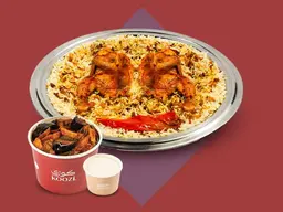 Roasted Chicken with Mossakkaa