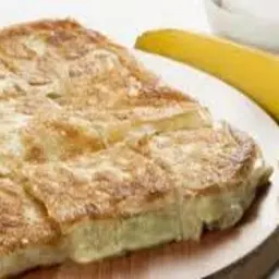 مطبق حلو مع الجبن والموز