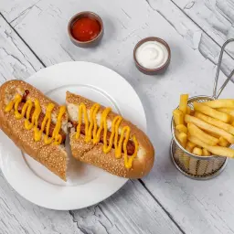 Chicken Hot Dog Sandwich