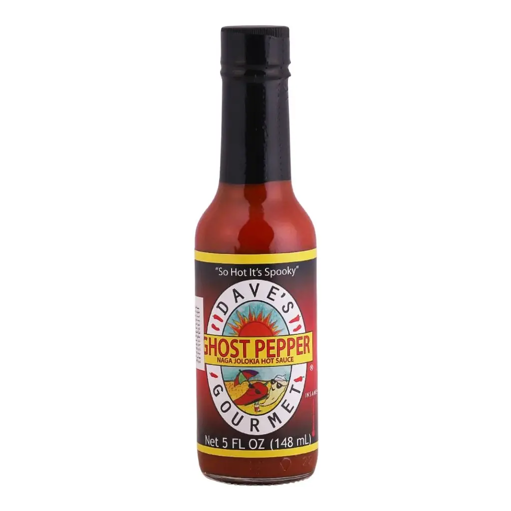 Daves Ghost Pepper Hot Sauce