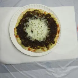 فطيرة زعتر بالجبنة