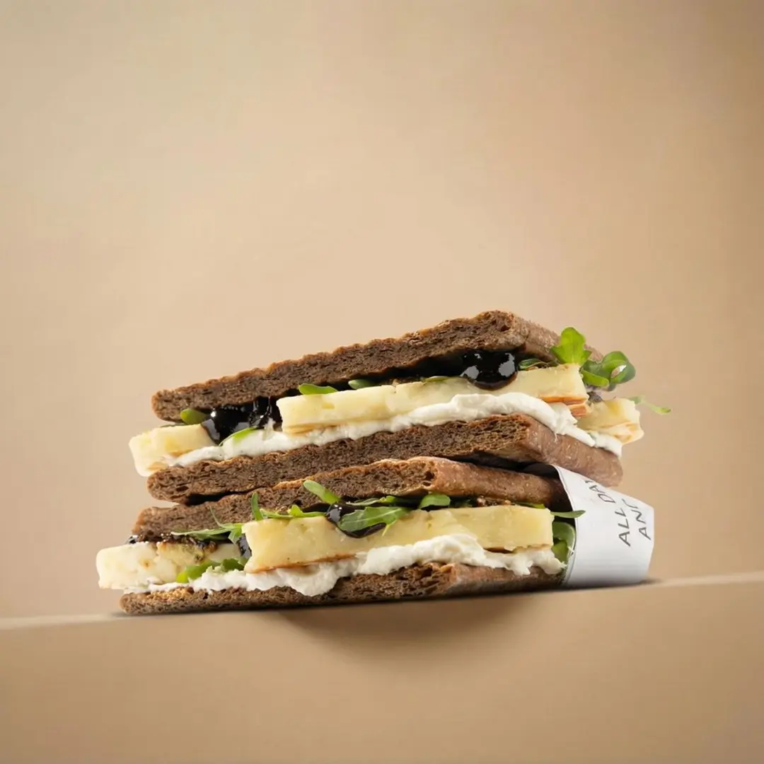 Zaatar Haloumi