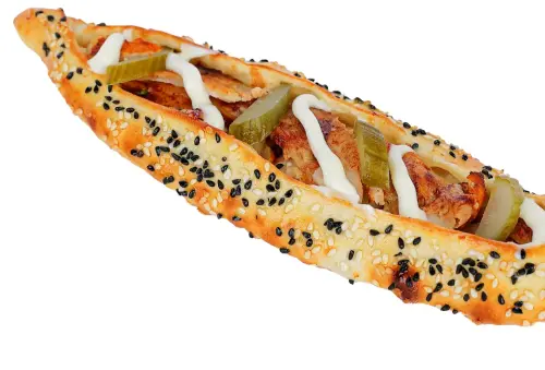 Chicken shawarma pie