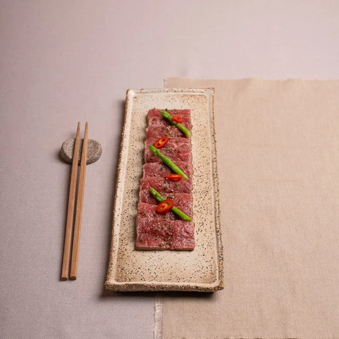 New style Beef Tataki 10 pieces