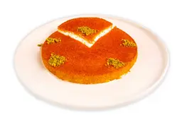 كنافة نابلسية ناعمة بالقشطة