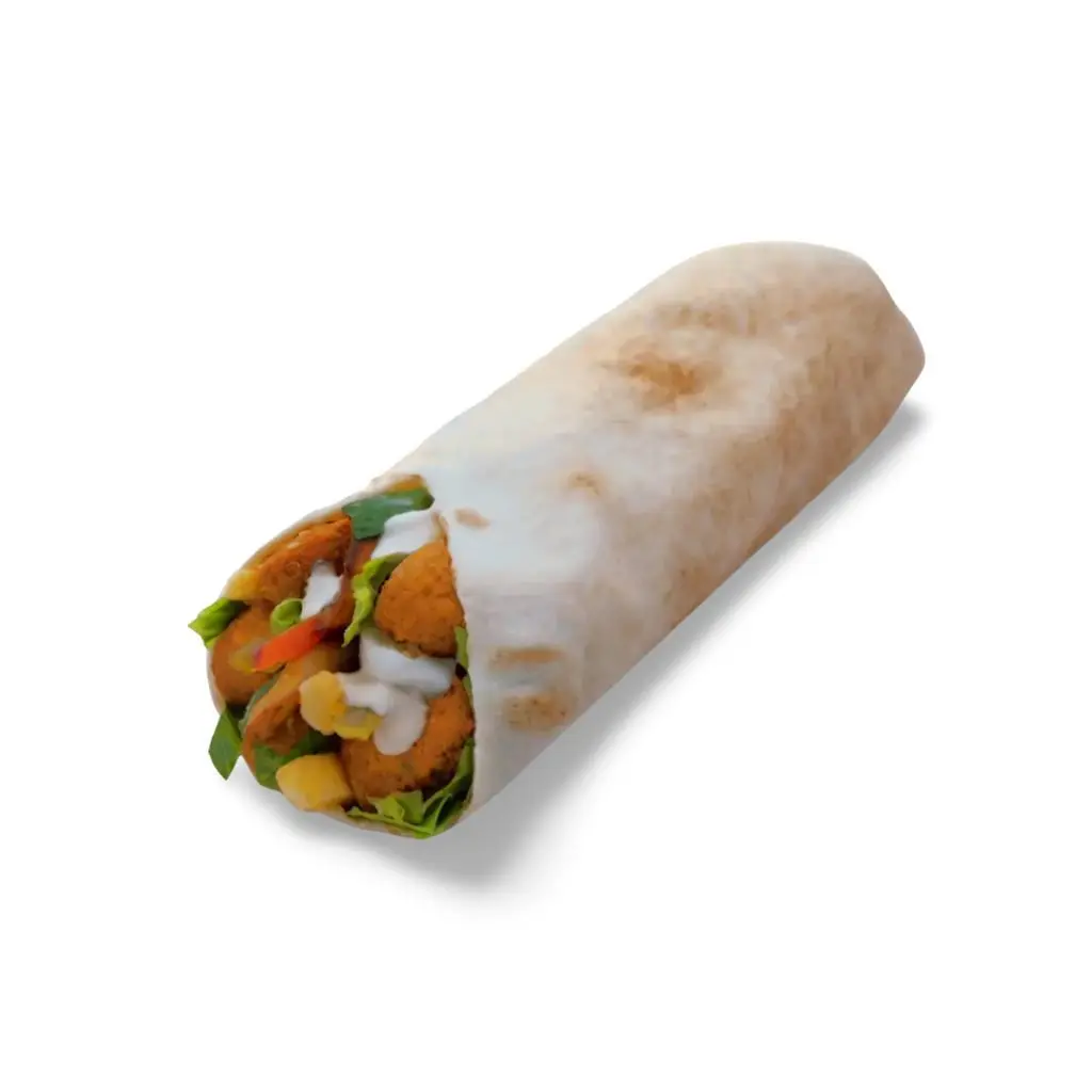 Falafel Cheese Sandwich