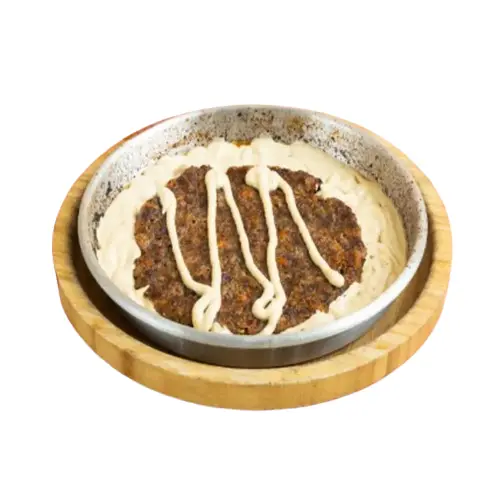 كفتة بالطحينة