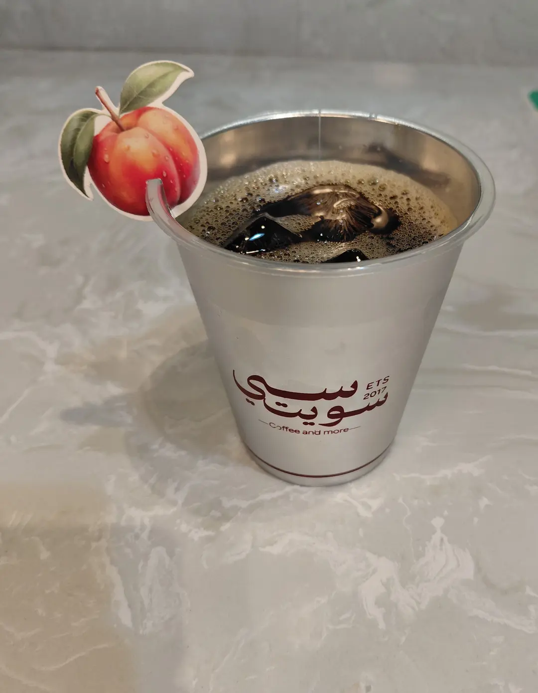 Peach V60
