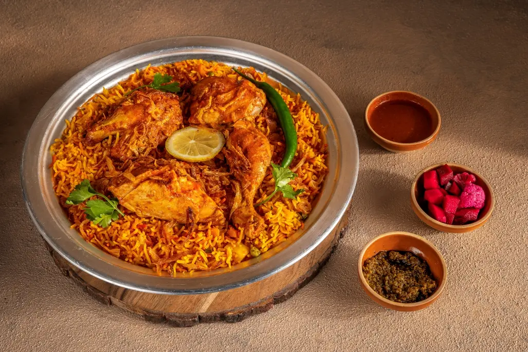 برياني دجاج