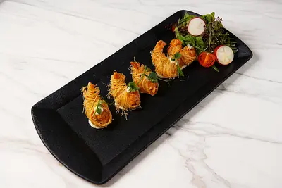 KUNAFA SHRIMP