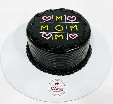 Chocolate truffle Mother day