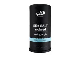 ALHATAB FINE IODIZED SEA SALT 250G
