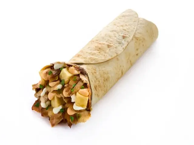 Mega chicken Shawarma