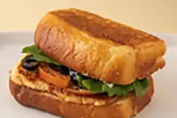برجر حلوم مشوي