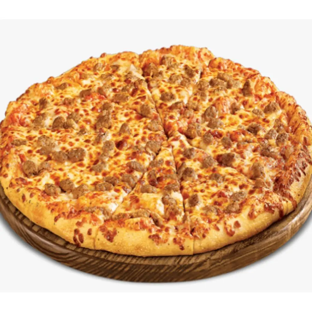 Minced Meat Pizza