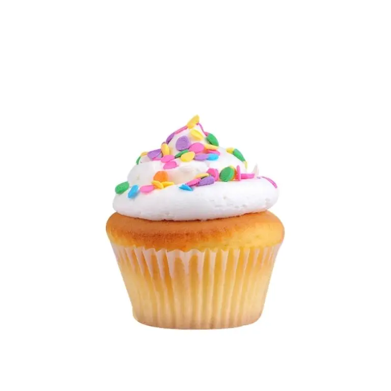 Coconut Cupcake