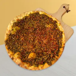 زعتر مع محمرة