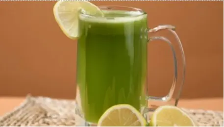 Lemon with Mint