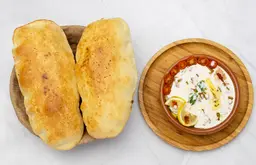 فول بالطحينة